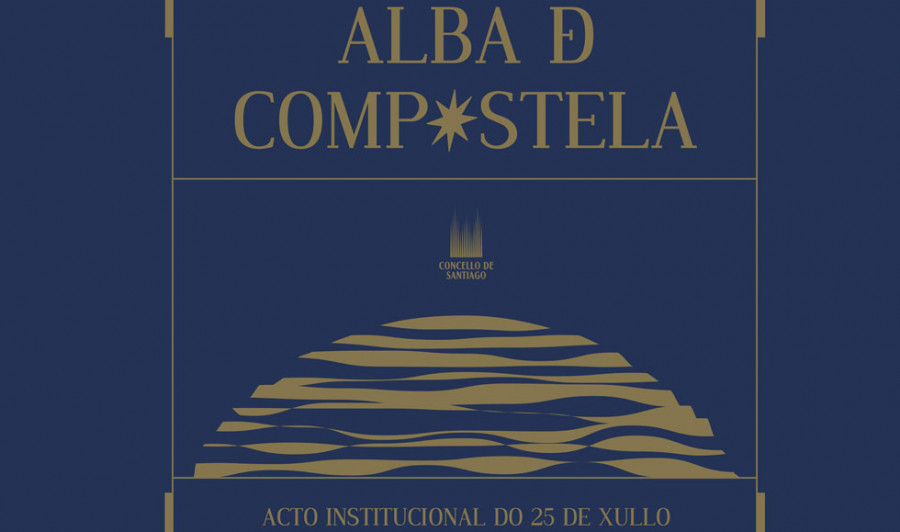 Charo Rúa, Chago Martínez, Aurora de Freira y Suso do Dezaseis serán condecorados con el Alba de Compostela