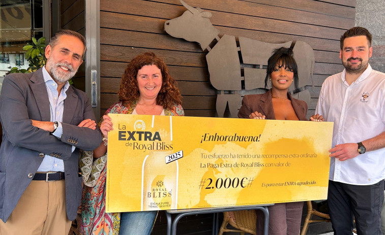 Royal Bliss deja en Matogrande uno de sus mayores premios dirigidos a los camareros de España