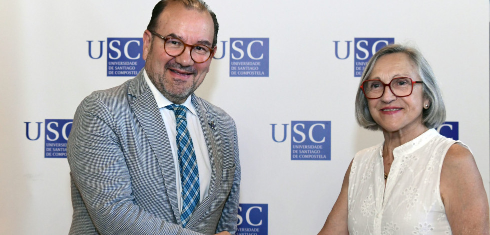 USC y AGADEA firman un convenio de colaboración para mejorar la calidad de vida de personas con Alzheimer