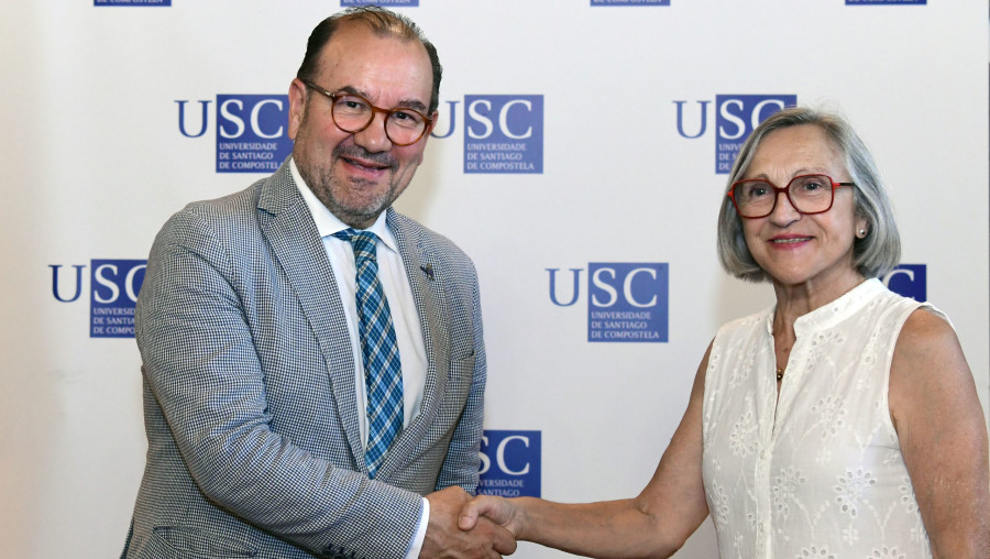 USC y AGADEA firman un convenio de colaboración para mejorar la calidad de vida de personas con Alzheimer