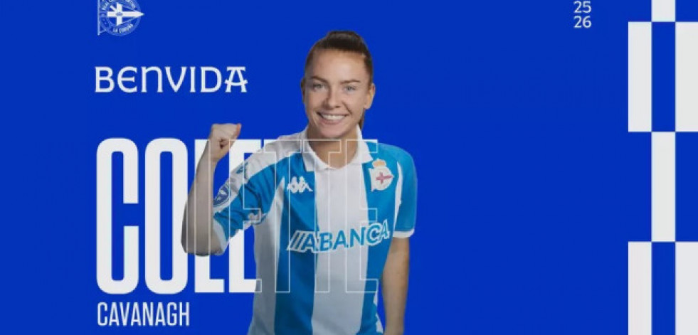 OFICIAL | Colette Cavanagh firma por el Deportivo hasta 2027