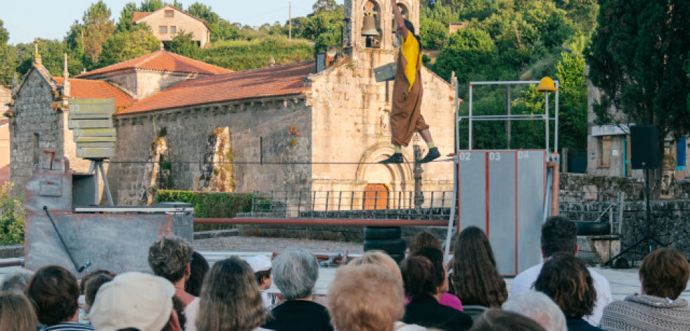 A Xunta reforza o circuíto galego de festivais de artes escénicas con 280.000 euros en subencións a 13 certames