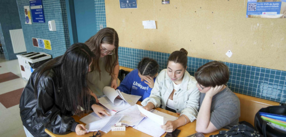 La PAU extraordinaria alcanza en Galicia un porcentaje de aprobados del 70,9%