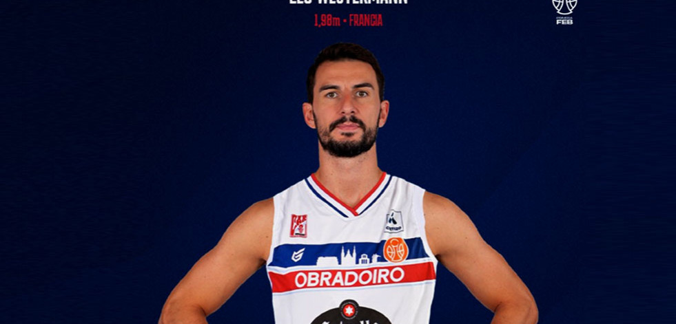 Leo Westermann regresa al Obradoiro