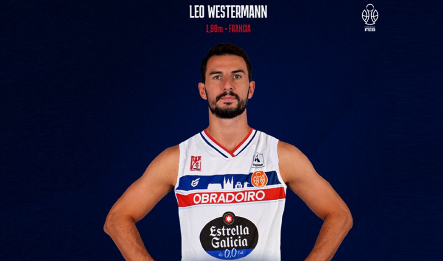 Leo Westermann regresa al Obradoiro