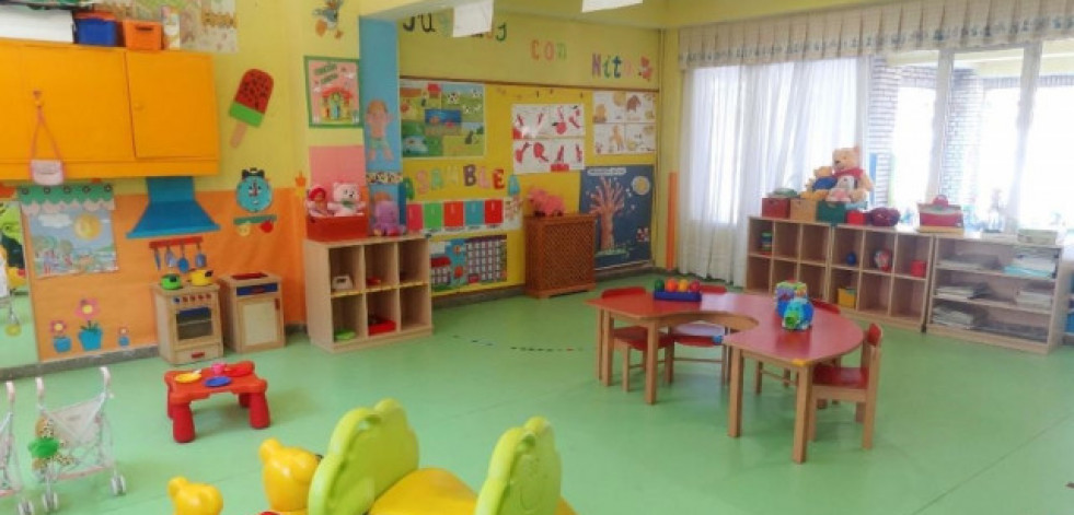 Las escuelas infantiles privadas pueden solicitar desde este sábado las ayudas de la Xunta para garantizar su gratuidad
