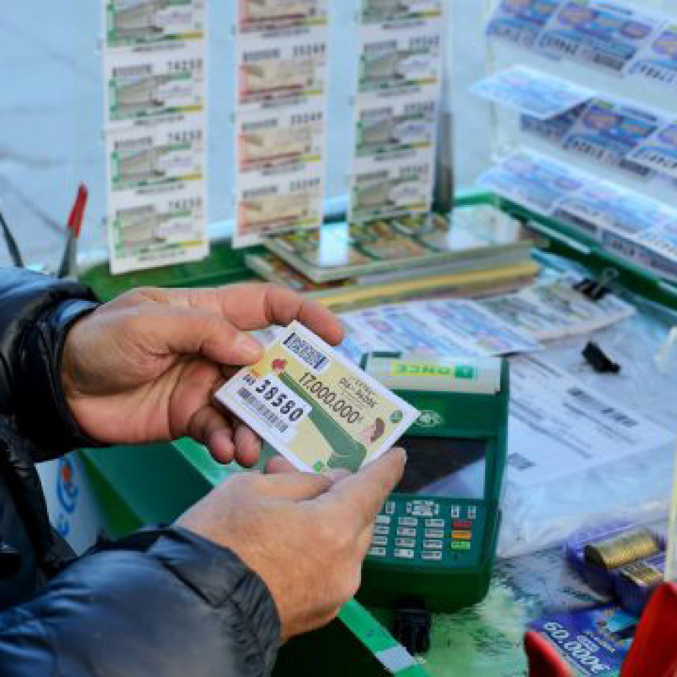 El ‘Rasca X20’ de la ONCE deja en Santiago de Compostela un premio de 5.000 euros