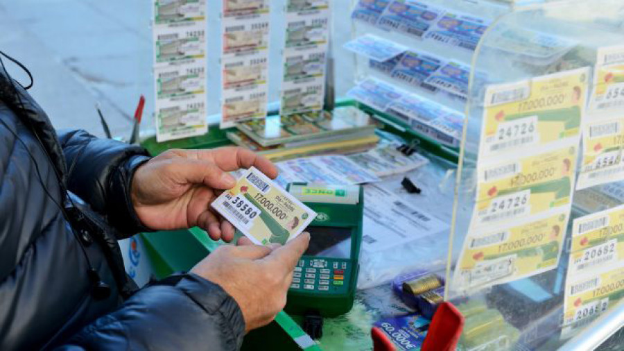 El ‘Rasca X20’ de la ONCE deja en Santiago de Compostela un premio de 5.000 euros