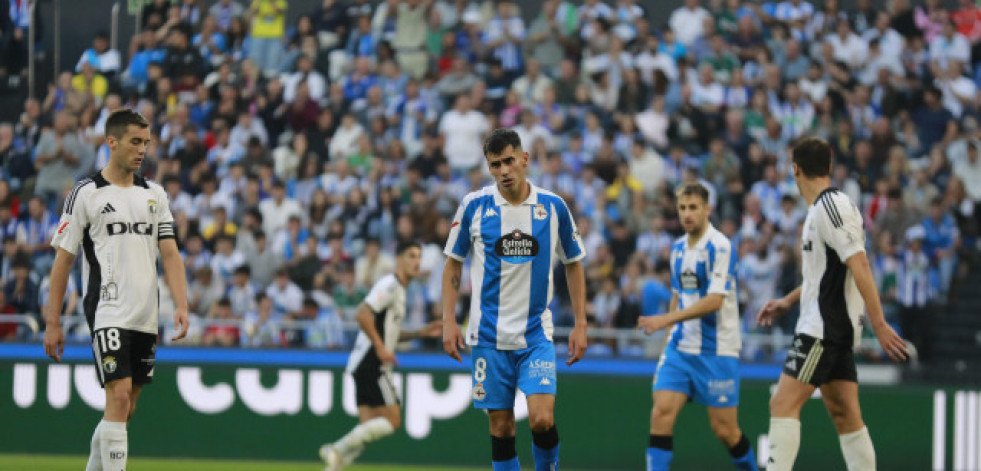 El Deportivo ya conoce el horario de su debut en Riazor ante el Burgos