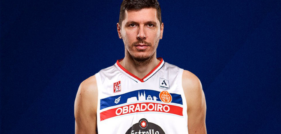 El serbio Goran Huskić refuerza el juego interior del Obradoiro