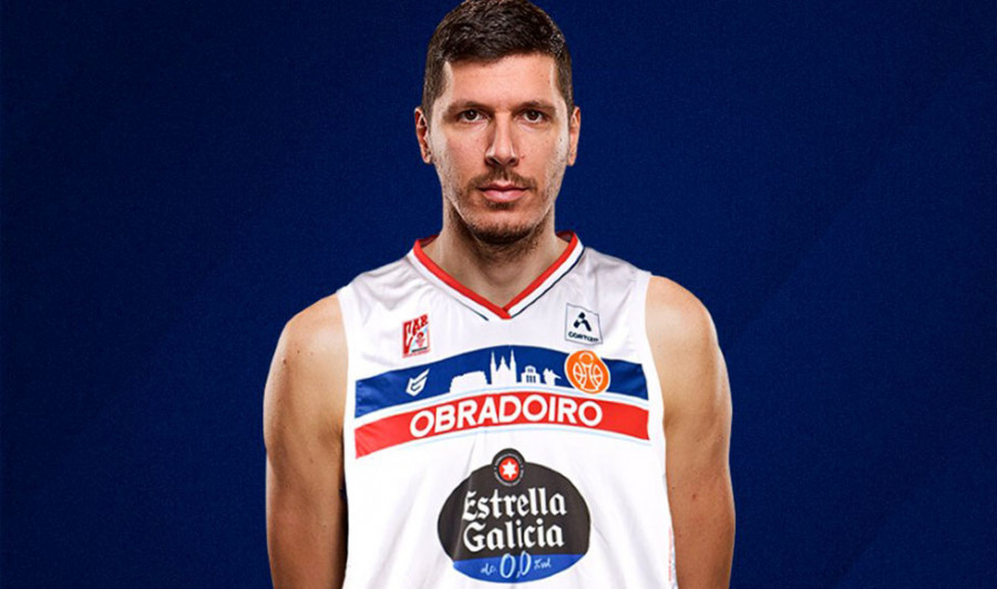 El serbio Goran Huskić refuerza el juego interior del Obradoiro