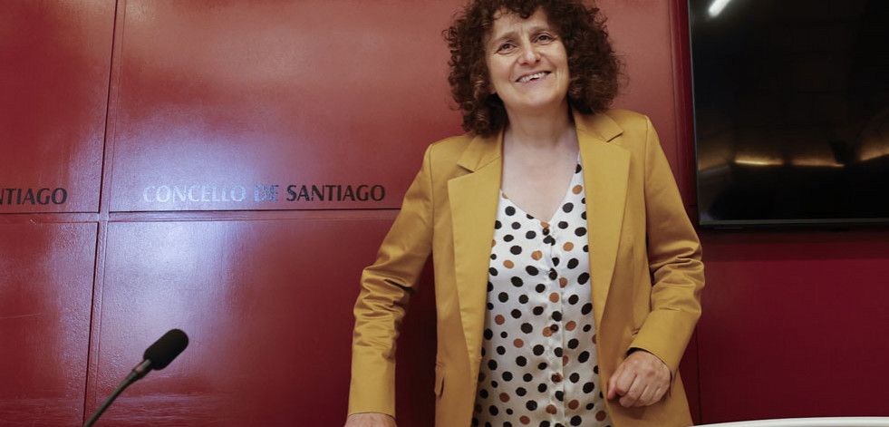 Goretti Sanmartín confirma que no irá a la entrega de la Medalla de Galicia a la princesa Leonor