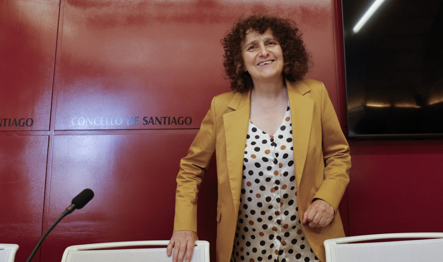 Goretti Sanmartín confirma que no irá a la entrega de la Medalla de Galicia a la princesa Leonor
