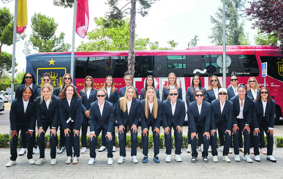 elPulpo viste a la Selección Femenina de fútbol