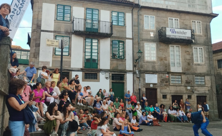 El festival itinerante ‘Danza no Camiño’ llega esta semana a Santiago