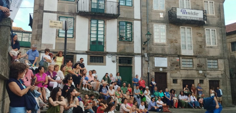 El festival itinerante ‘Danza no Camiño’ llega esta semana a Santiago