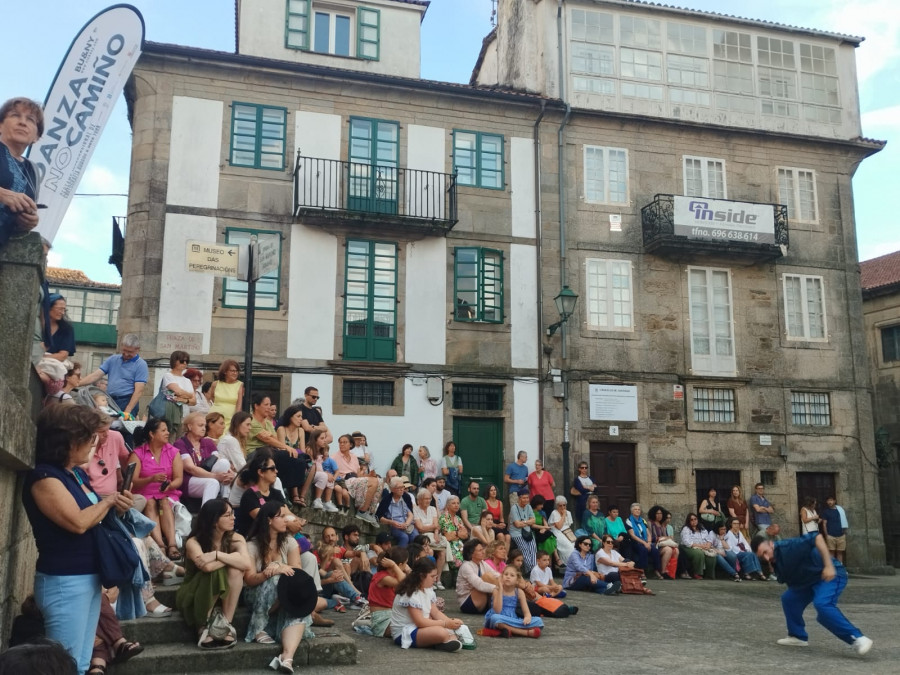 El festival itinerante ‘Danza no Camiño’ llega esta semana a Santiago