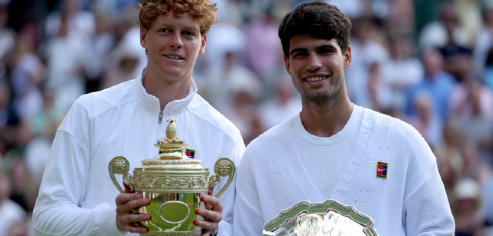Sinner derroca a Alcaraz y conquista su primer Wimbledon