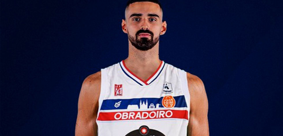 Aitor Etxeguren refuerza el juego interior del Obradoiro