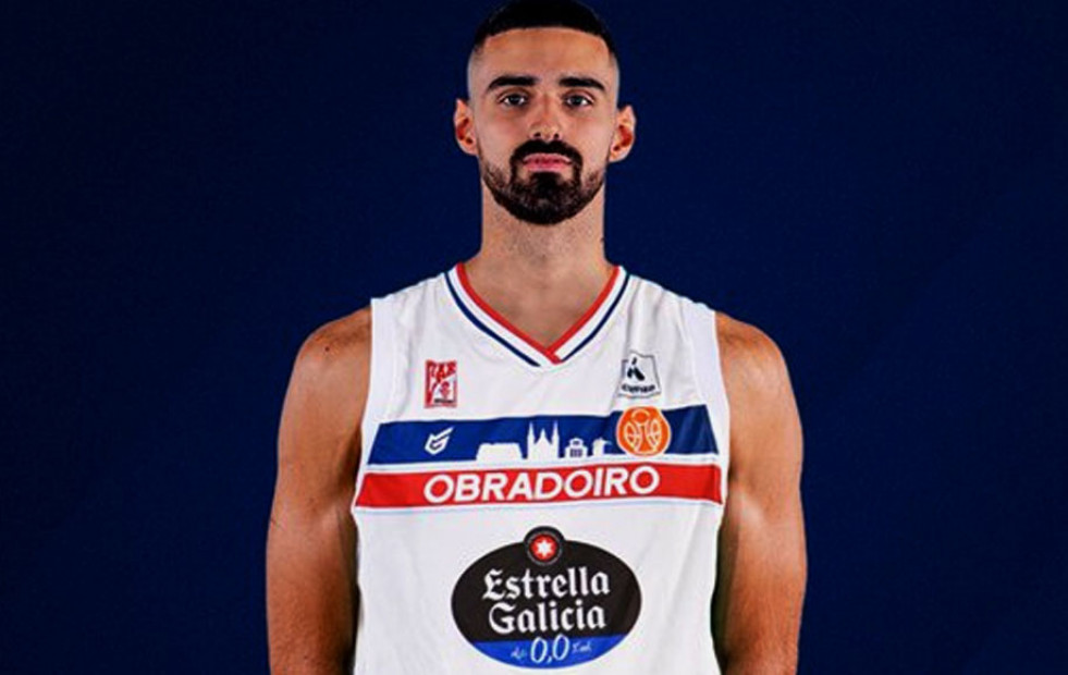 Aitor Etxeguren refuerza el juego interior del Obradoiro