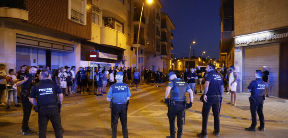 Llamamientos a la calma tras los disturbios en el municipio murciano de Torre Pacheco