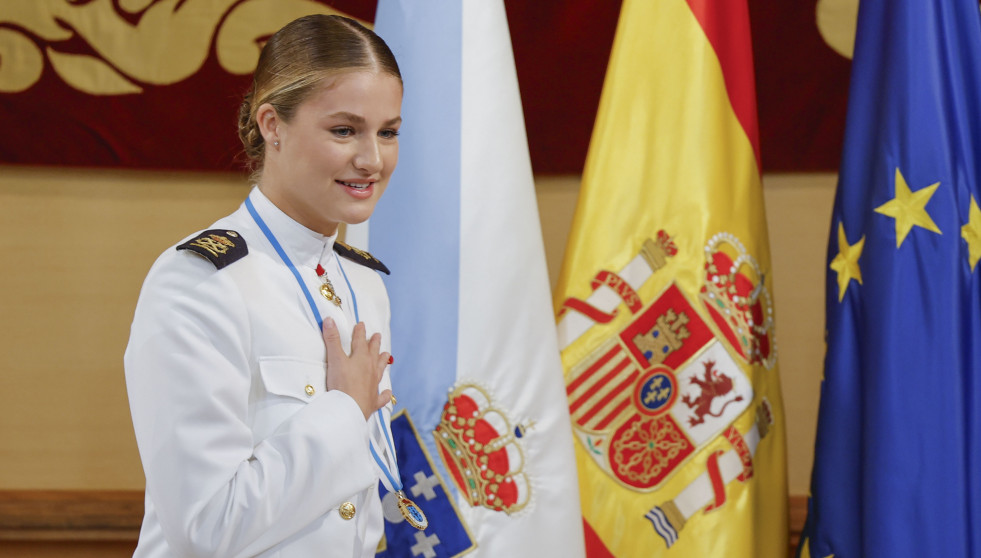 La princesa Leonor recibe la Medalla de Oro de Galicia @EFE y EP (21)