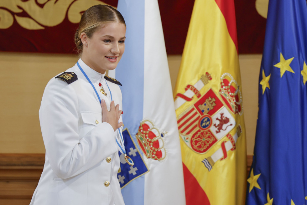 La princesa Leonor recibe la Medalla de Oro de Galicia @EFE y EP (21)