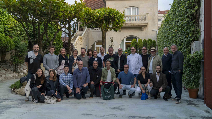 'Saudade', el evento gastronómico que reúne a trece prestigiosos chefs, tendrá parada en Santiago