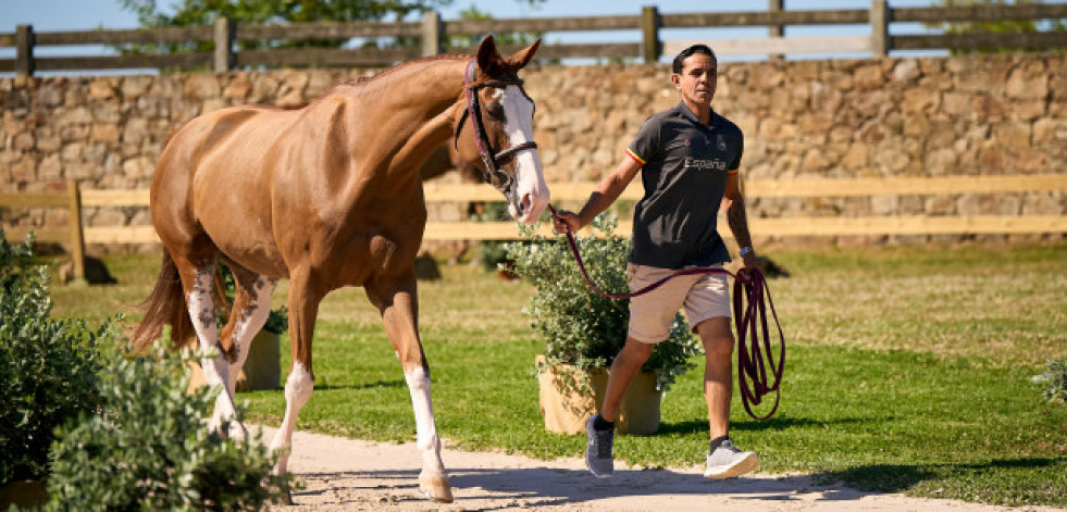 Todo listo en Casas Novas para el comienzo del Campeonato de Europa de Saltos Longines FEI