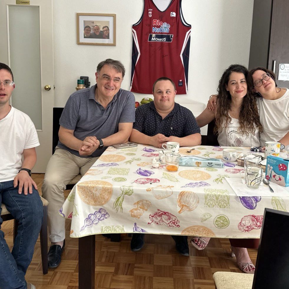 Fundacion down compostela