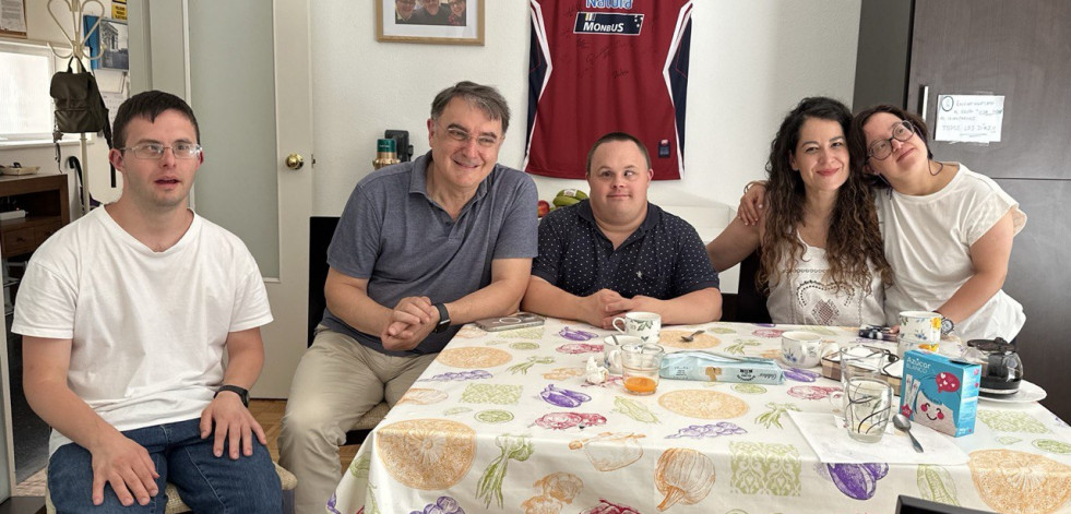 O Concello reforza o compromiso coa Fundación Down Compostela para o seu programa de vida independente