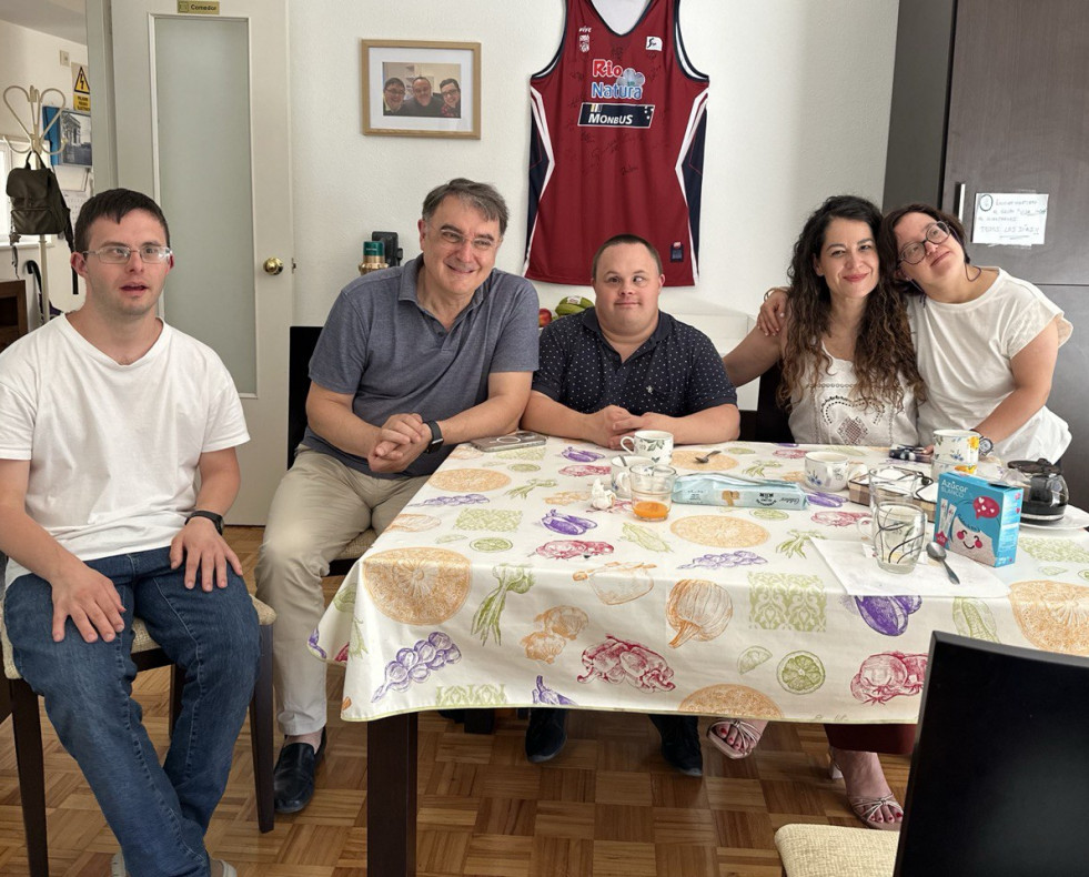 Fundacion down compostela