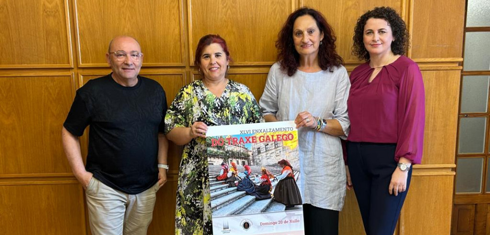 O Día do Traxe Galego cumpre 46 edicións