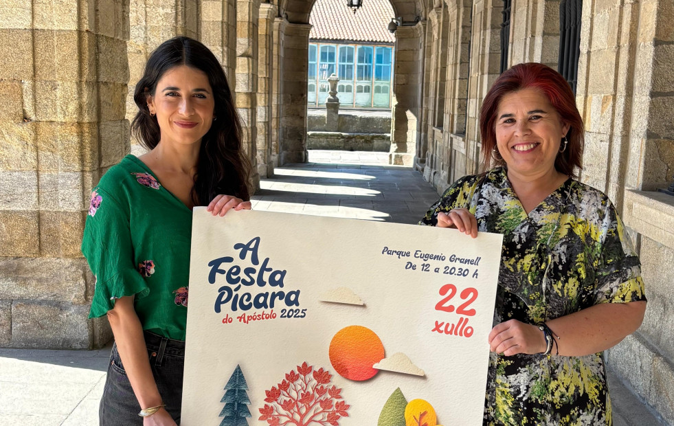 O Parque Eugenio Granell énchese de música, xogos e diversión na Festa Pícara do Apóstolo