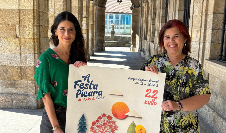 O Parque Eugenio Granell énchese de música, xogos e diversión na Festa Pícara do Apóstolo