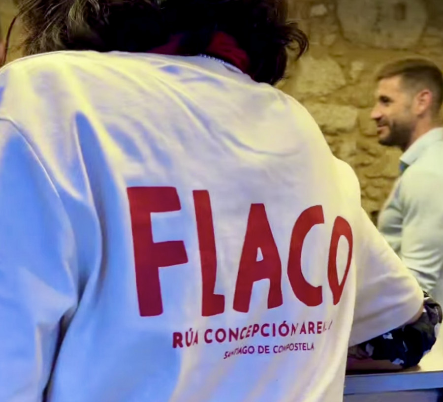 Flaco abre en Santiago, pero (todavía) sin la mejor hamburguesa de España