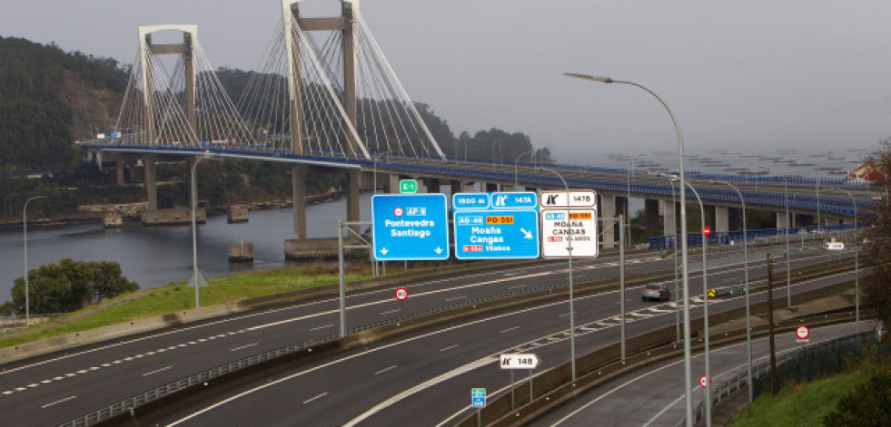 O presidente da Deputación da Coruña reclama a “gratuidade canto antes” da autoestrada AP-9