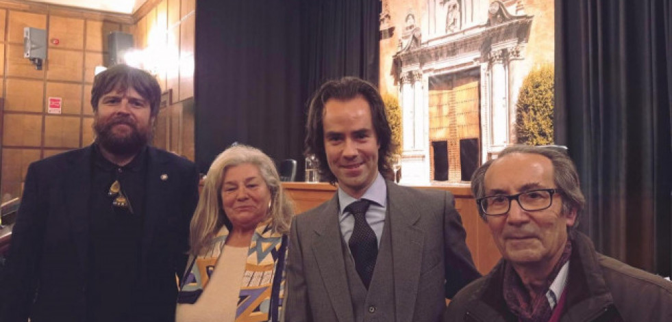Fallece Nemesio García Carril, el gallego que compuso la música de 'Los gozos y las sombras'