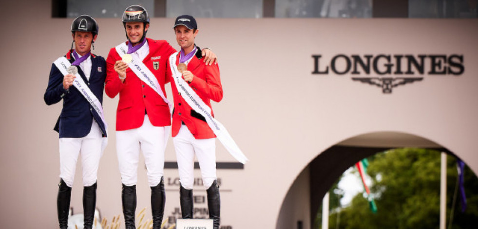 El alemán Richard Vogel se proclama campeón de Europa en Casas Novas