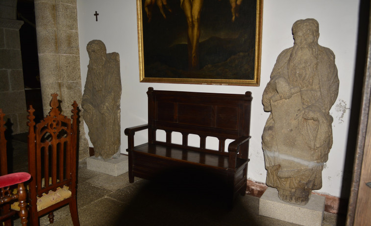 Santiago pide a los Franco sufragar la devolución de las estatuas del Pórtico de la Gloria