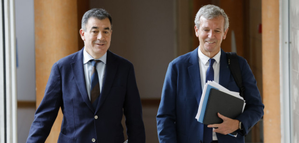 Galicia perdería 600 millones al año con el cupo catalán, según la Xunta