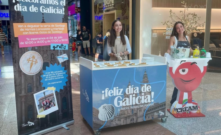 Tarta y licores gratis este 24 de julio en As Cancelas
