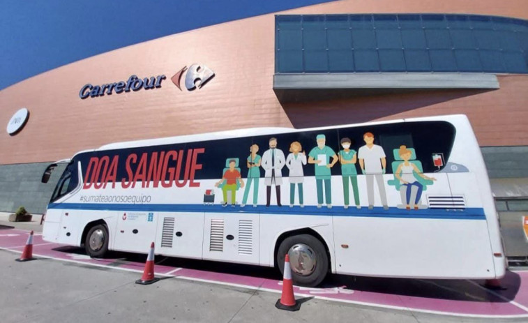 As Cancelas lanza un reto solidario: alcanzar 100 donaciones de sangre en una sola mañana