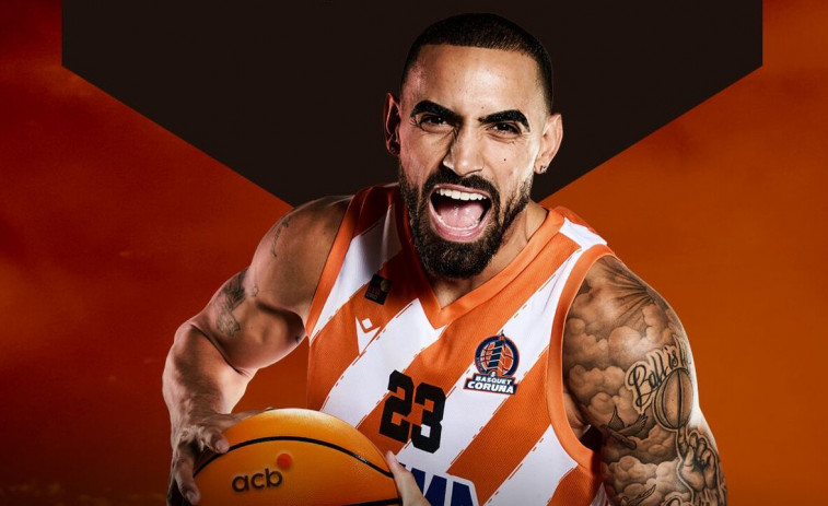 Yunio Barrueta refuerza el perímetro del Monbus Obradoiro tras su ascenso con el Leyma Coruña