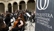 A Orquestra e o Coro da USC estrean un roteiro musical por Compostela nas festas do Apóstolo