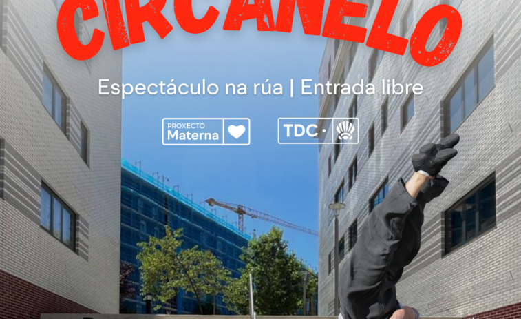 Risas, acrobacias e improvisación para toda a familia coa chegada de Circanelo a Santiago