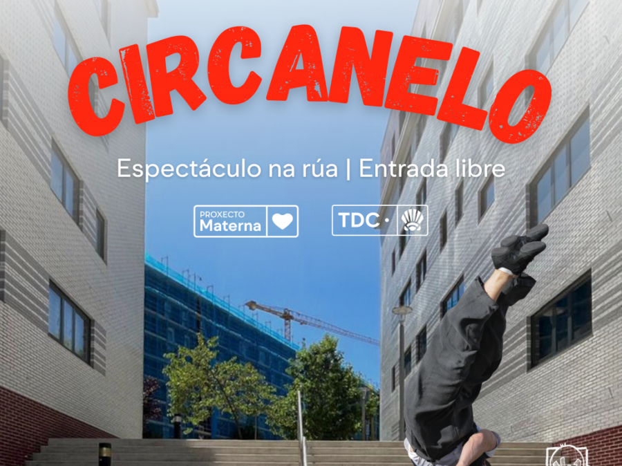 Risas, acrobacias e improvisación para toda a familia coa chegada de Circanelo a Santiago