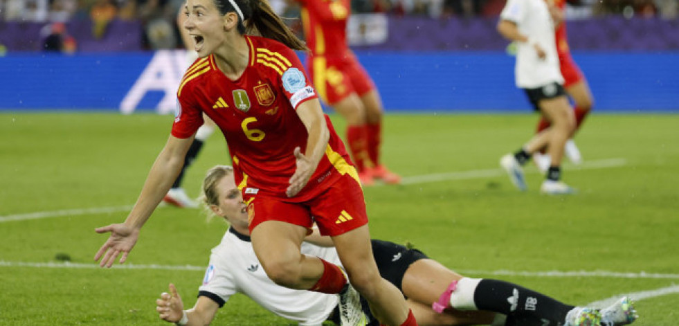 Aitana Bonmatí lleva a España a su primera final de la Eurocopa (0-1)
