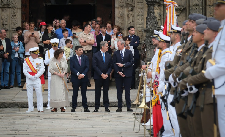 La Catedral de Santiago acogerá este viernes la Ofrenda Nacional al Apóstol con Alfonso Rueda como Delegado Regio