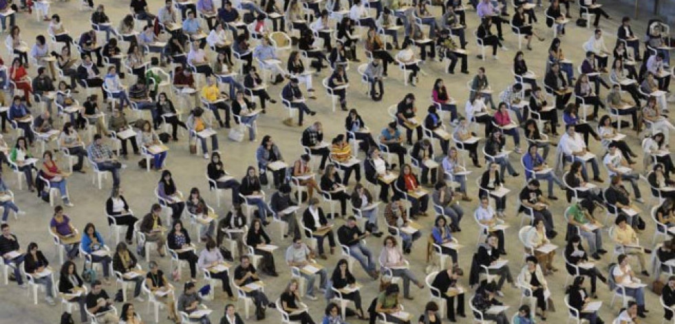 La Xunta adjudica 10.320 plazas de profesores para próximo curso mediante CADP y traslado